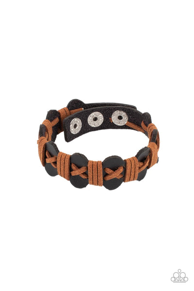 Macho Maverick - Multi Paparazzi Bracelet