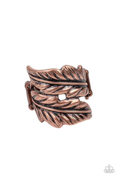 Inner FLIGHT - Copper Paparazzi Ring