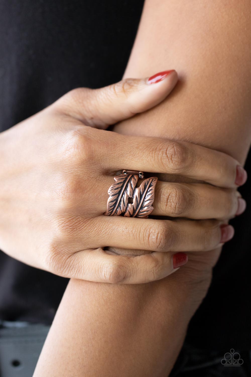 Inner FLIGHT - Copper Paparazzi Ring