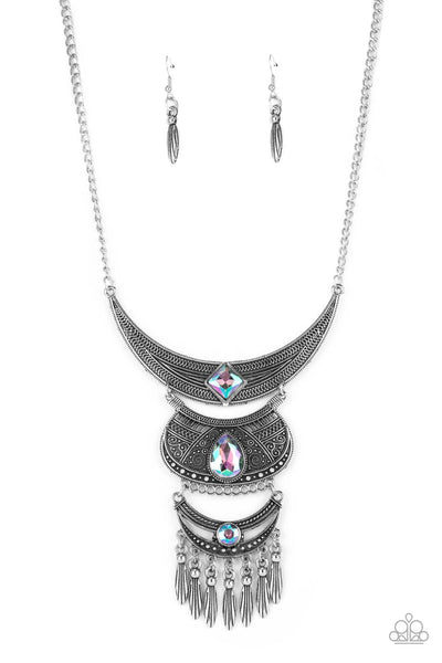 Lunar Enchantment - Multi Paparazzi Necklace