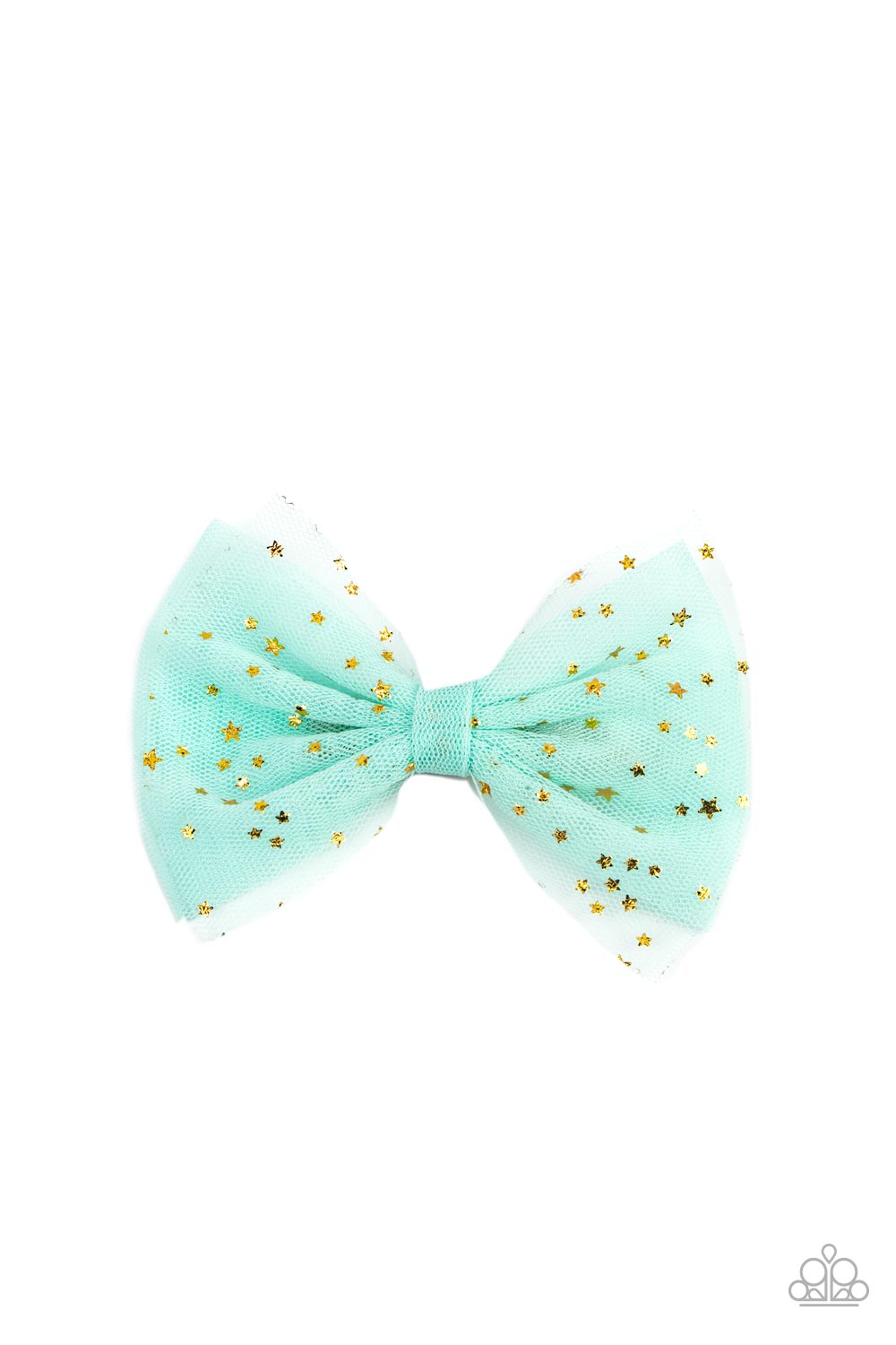 Twinkly Tulle - Green Paparazzi Hair Accessories