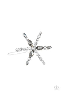 Celestial Candescence Silver Hair Clip