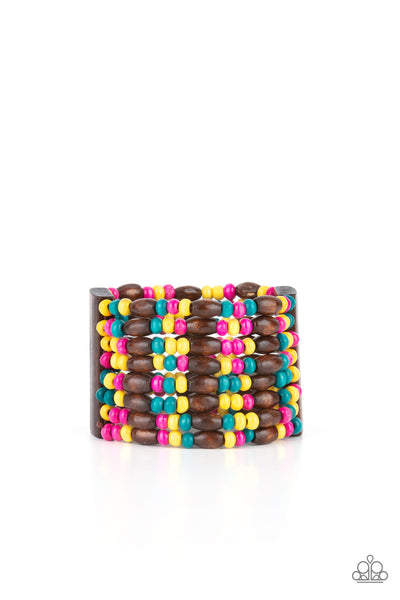 Tropical Nirvana - Multi Paparazzi Bracelet