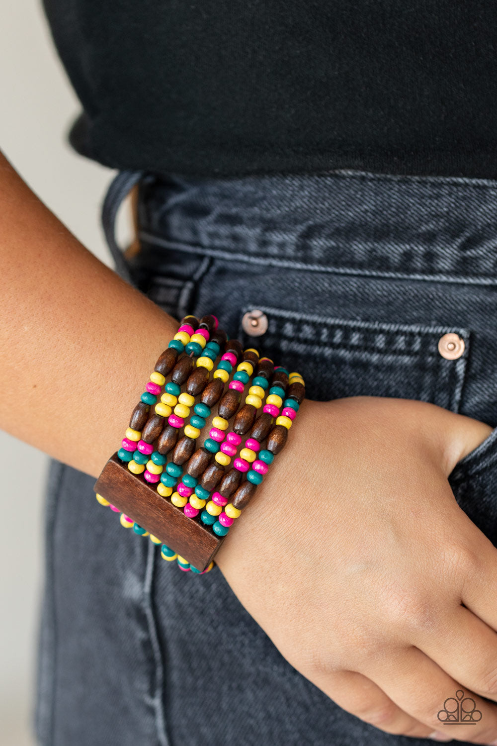 Tropical Nirvana - Multi Paparazzi Bracelet