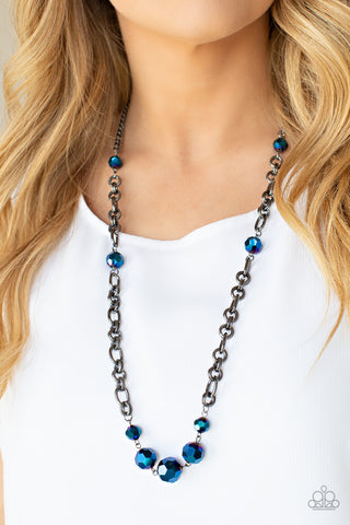 Prismatic Pick-Me-Up - Multi Paparazzi Necklace