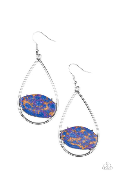 Tropical Terrazzo - Multi Paparazzi Earring