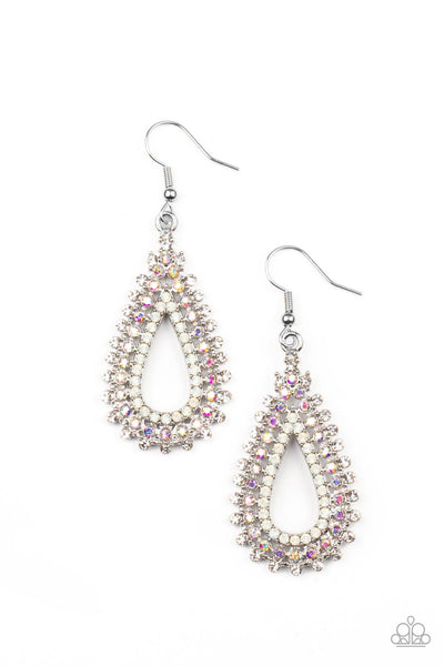 The Works - Multi Paparazzi Earrings