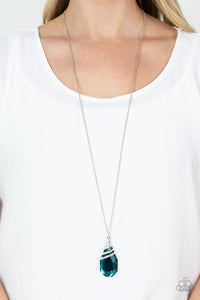 Demandingly Diva - Blue Paparazzi Necklace