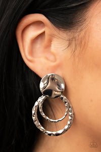 Ancient Arts - Silver Parazzi Earrings