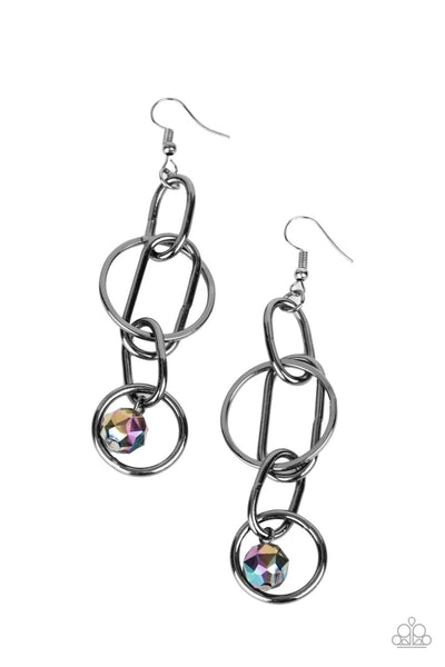 Park Avenue Princess - Multi Paparazzi Earrings