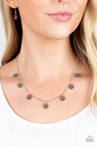 Prairie Perennial - Brown Paparazzi Necklace