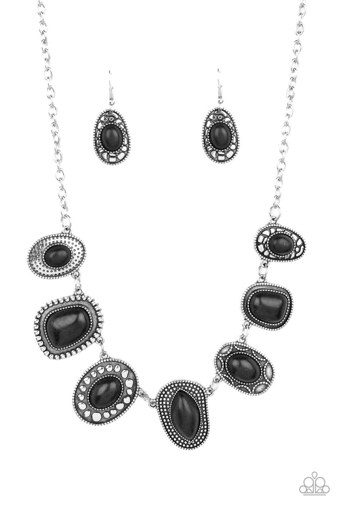 Pleasant Promenade - Black Necklace - Paparazzi Accessories – Bedazzle Me  Pretty Mobile Fashion Boutique