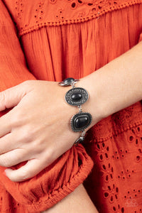 Taos Trendsetter - Black Paparazzi Bracelet