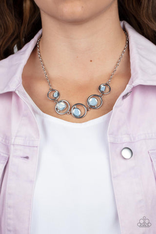 Big Night Out - White Paparazzi Necklace