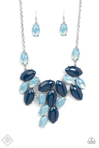 Date Night Nouveau - Blue Paparazzi Necklace