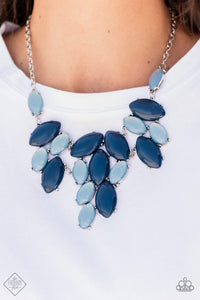 Date Night Nouveau - Blue Paparazzi Necklace