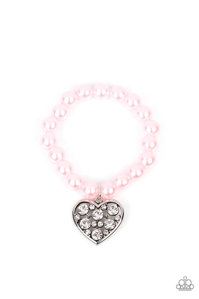 Cutely Crushing - Pink Paparazzi Bracelet