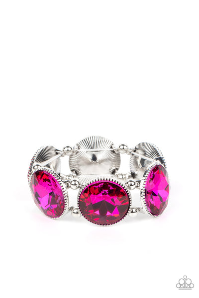 Powerhouse Hustle - Pink Paparazzi Bracelet