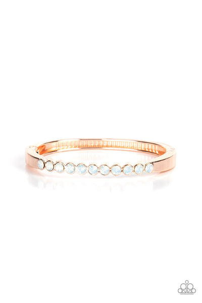 Mystical Masterpiece - Rose Gold Paparazzi Bracelet