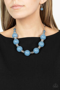 Race to the POP Blue Paparazzi Necklace