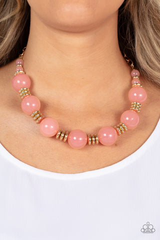 Race to the POP - Pink Paparazzi Necklace