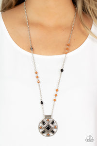 Sierra Showroom - Black Paparazzi Necklace