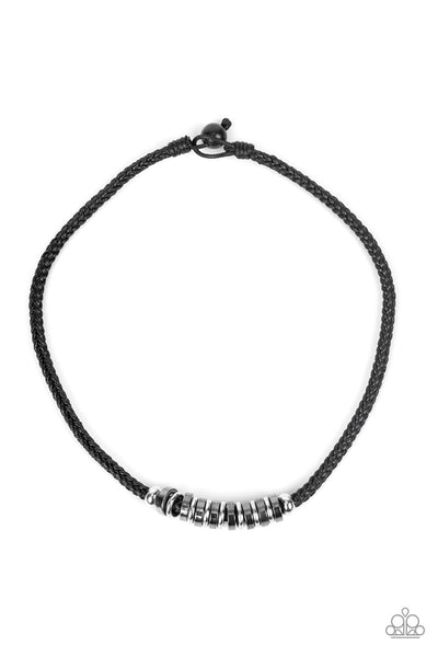 Primitive Prize - Black Paparazzi Necklace