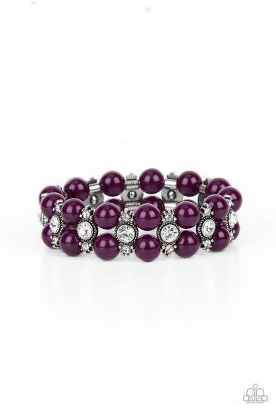 Starlight Reflection - Purple Paparazzo Bracelet