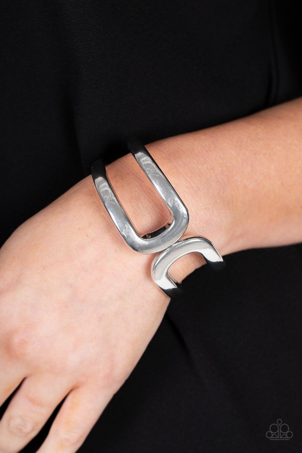 Industrial Empress - Silver Paparazzi Bracelet