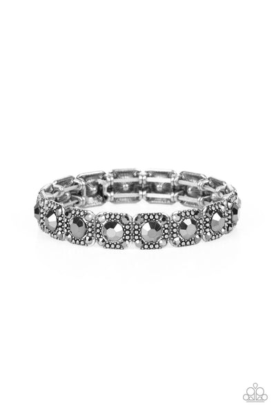 Cache Commodity - Silver Paparazzi Bracelet