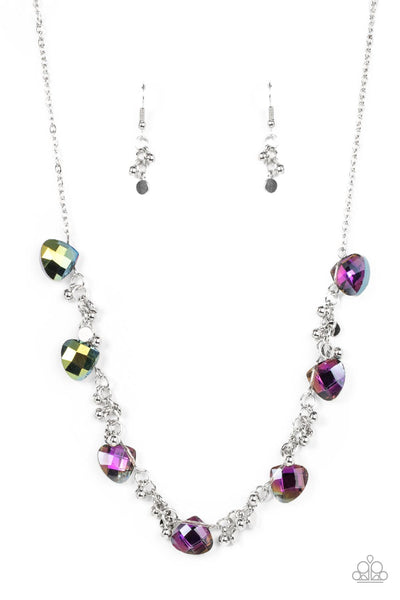 Sassy Super Nova - Multi Paparazzi Necklace