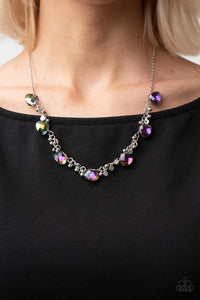 Sassy Super Nova - Multi Paparazzi Necklace