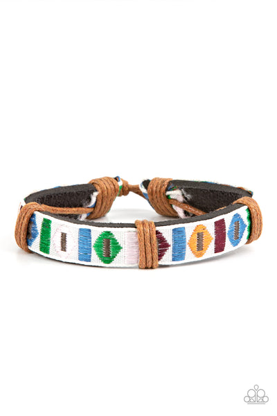 Textile Trendsetter - Multi Paparazzi Bracelet