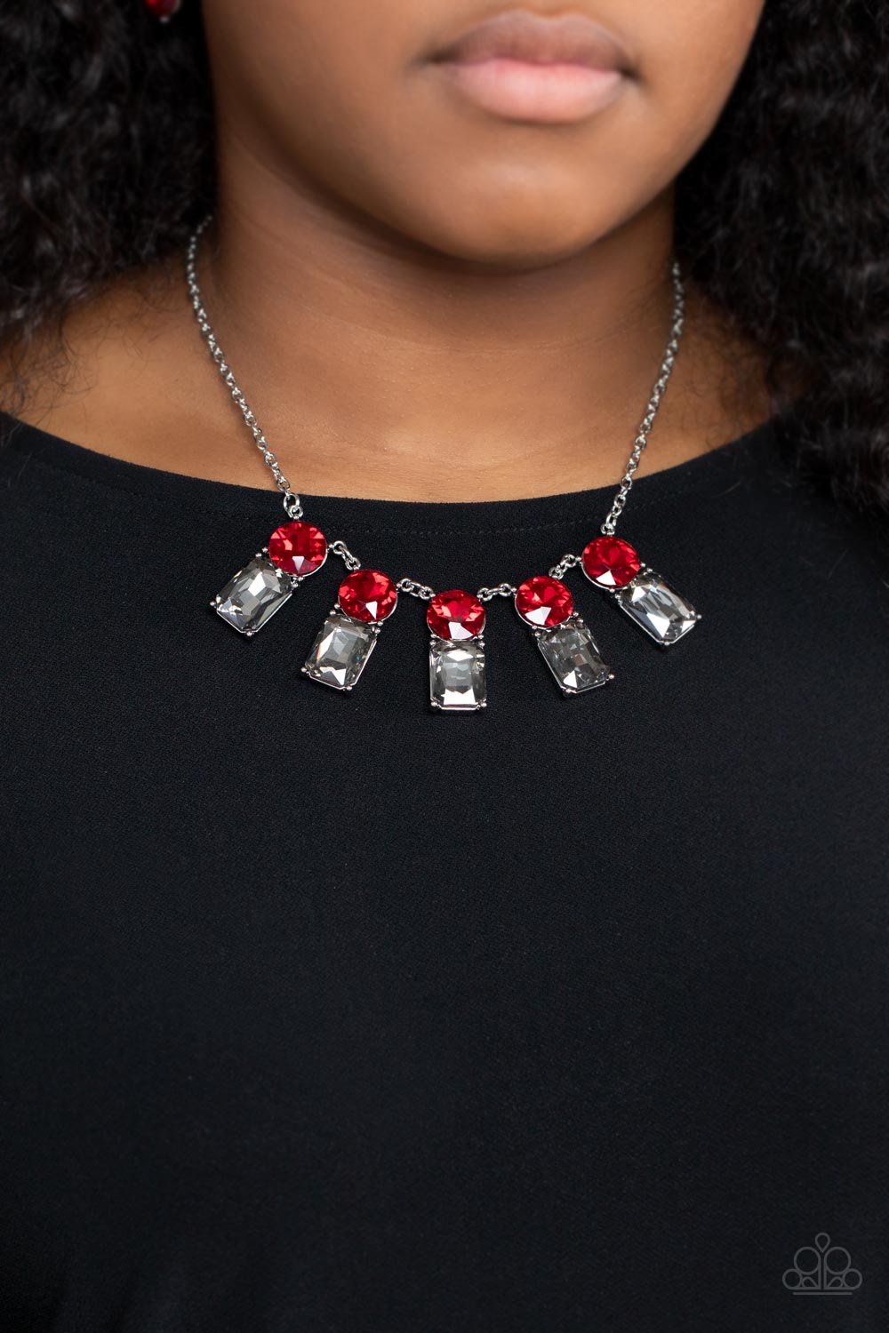 Celestial Royal - Red Paparazzi Necklace