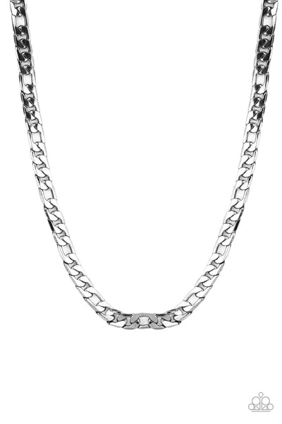 Metro Beau - Black Paparazzi Necklace