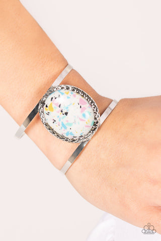 Tantalizingly Terrazzo - Multi Paparazzi Bracelet