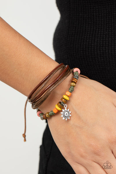 Wild SOL - Multi Paparazzi Bracelet