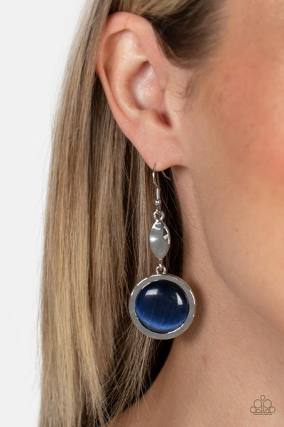 Magically Magnificent - Blue Paparazzi Earrings