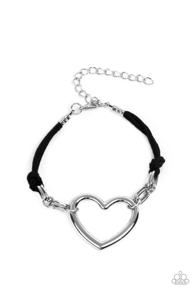 Flirty Flavour - Black Paparazzi Bracelet