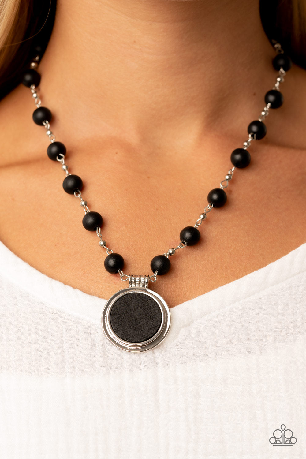 Soulful Sunrise - Black Paparazzi Necklace