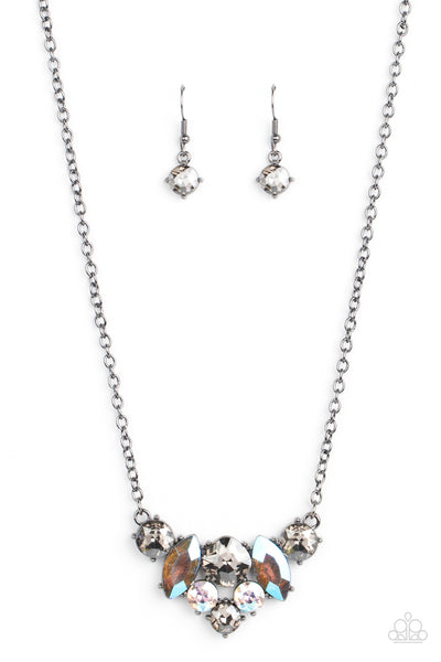 Lavishly Loaded - Black Paparazzi Necklace