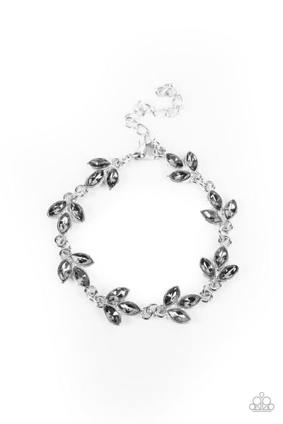 Gala Garland - Silver Paparazzi Bracelet