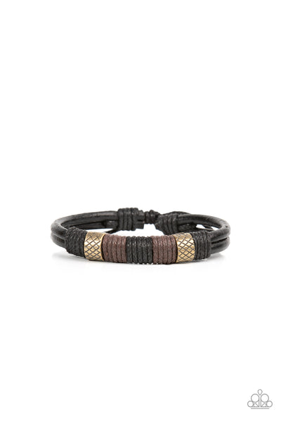 Forest Dweller - Brass Paparazzi Bracelet