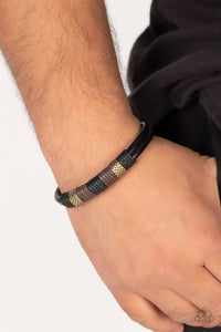 Forest Dweller - Brass Paparazzi Bracelet