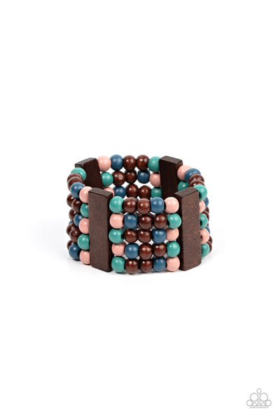 Island Soul - Multi Paparazzi Bracelet