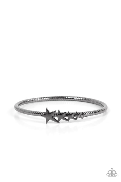 Astrological A-Lister - Black Paparazzi Bracelet