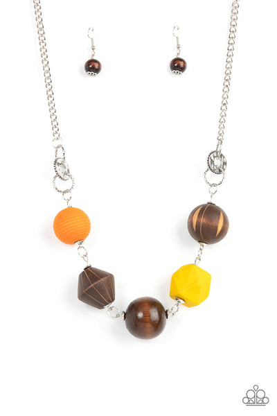 Eco Extravaganza - Multi Paparazzi Necklace