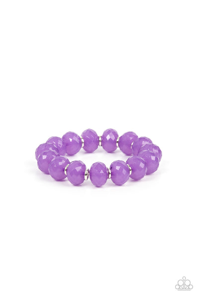 This is My Jam! - Purple Paparazzi Bracelet