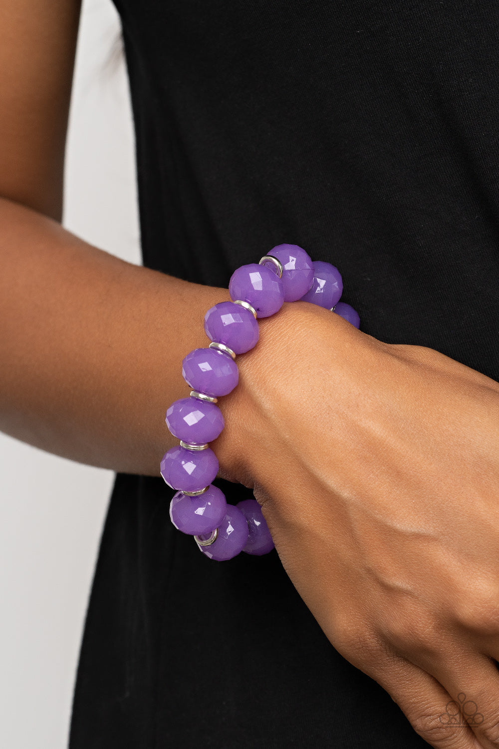 This is My Jam! - Purple Paparazzi Bracelet