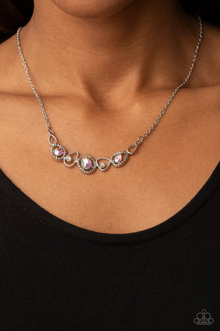 Celestial Cadence - Multi Paparazzi Necklace